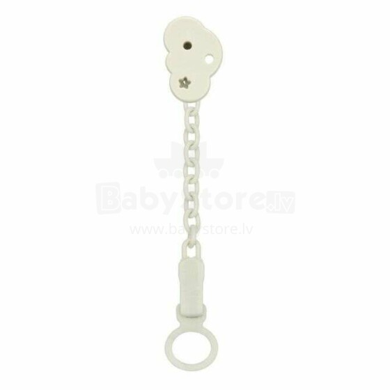 157112 CHAIN WITH CLOUD pacifier clip