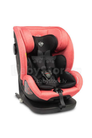 CAR SEAT SECURO I-SIZE DIRTY PINK (40-150)