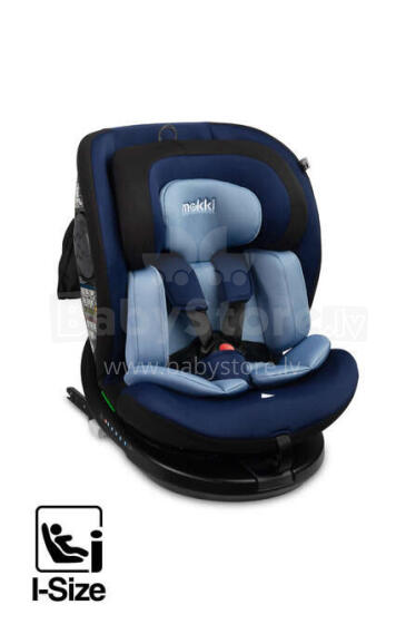 CAR SEAT MOKKI I-SIZE NAVY (40-150)