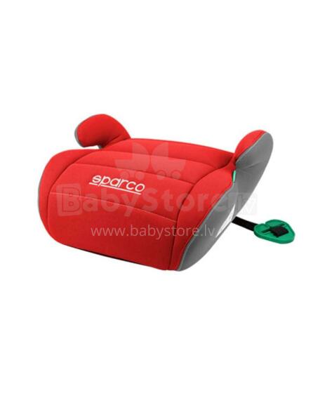 Sparco F100KI_RD (15-36 Kg) Red/Grey