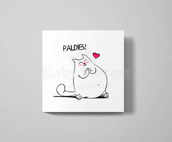 Gift Card Cat Clawdius Art.168326