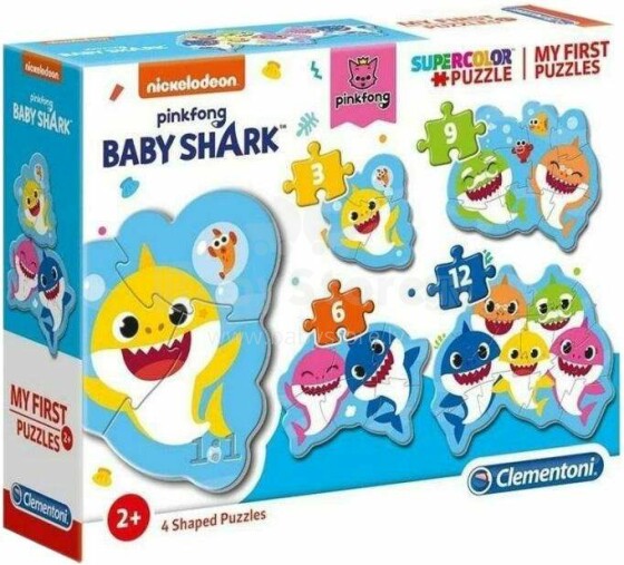 Clementoni My First Puzzle Baby Shark Art.20828