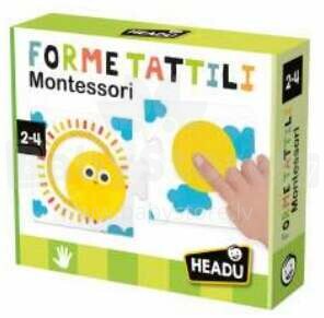 HEADU Montessori taktiilit muodot