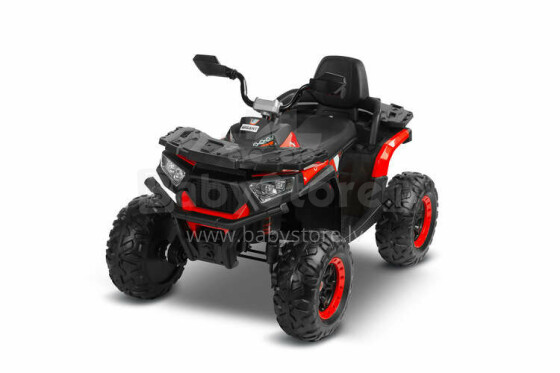 BATTERY VEHICLE QUAD GIGANT RED