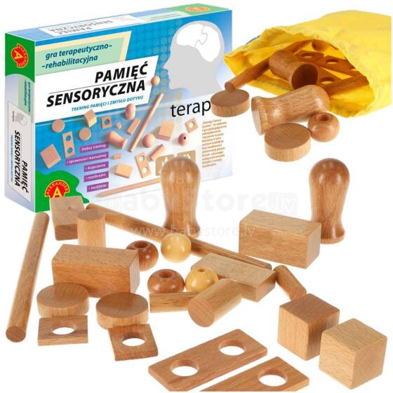 Ikonka Art.KX4174 ALEXANDER Sensory Memory Therapy educational game