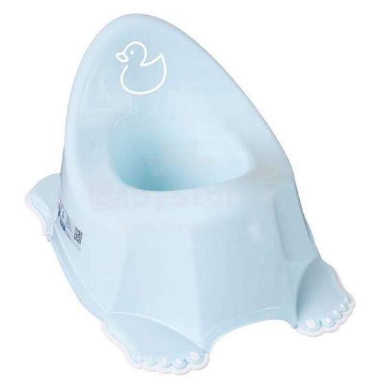 Tega Baby Musical Potty Duck Art.PO-070-129 Blue  Детский музыкальный горшочек