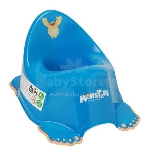 Tega Baby Musical Potty Monsters Art.PO-026-126 Blue  Детский музыкальный горшочек