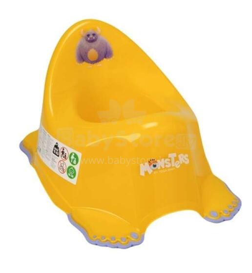 Tega Baby Musical Potty Monsters Art.PO-026-124 Yellow  Детский музыкальный горшочек