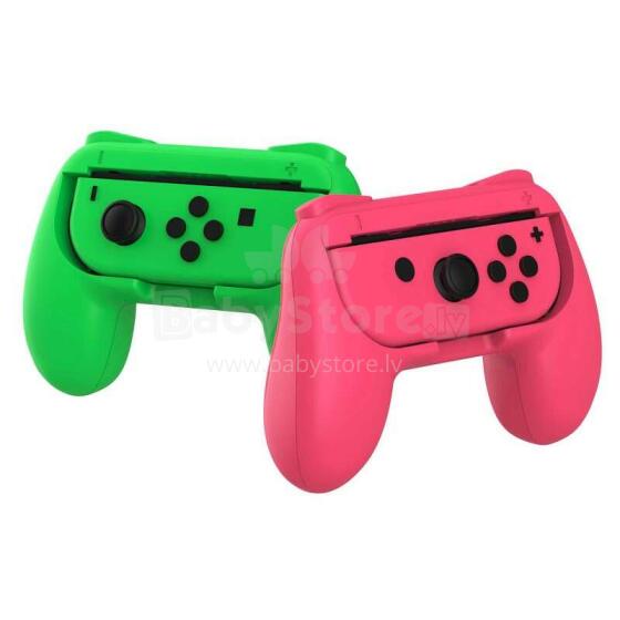 Subsonic Duo Control Grip Colorz Pink/Green for Switch