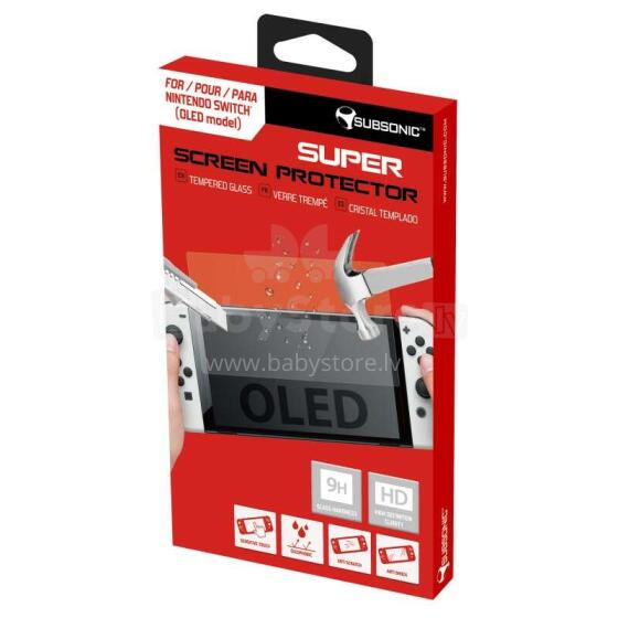 Subsonic Super Screen Protector Tempered Glass for Nintendo Switch OLED