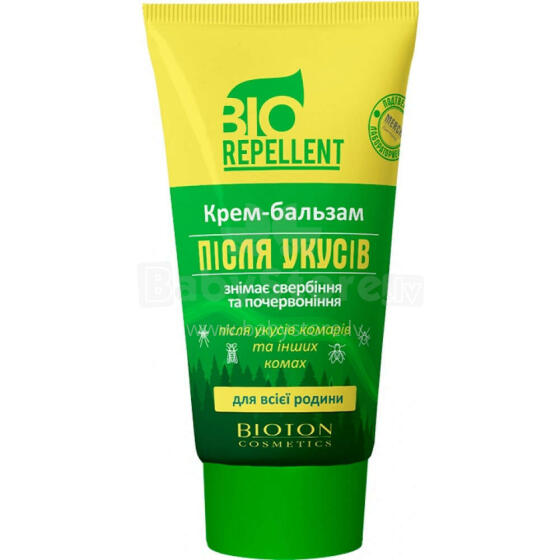 Bio Repellent Art.34112 Bērnu krēms/balzams pēc kukaiņu/odu kodumiem,50ml 0m+