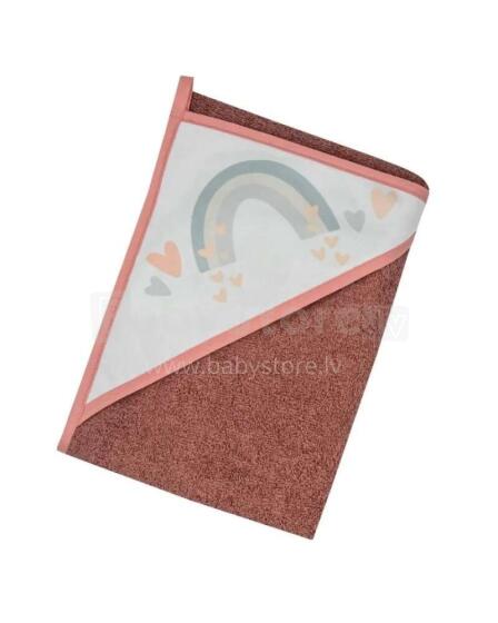 Tega Baby Towel Art.ME-008 Meteo Pink