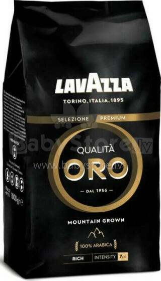 Кофе в зернах Lavazza Qualita Oro Black Mountain Grown 1 Kг