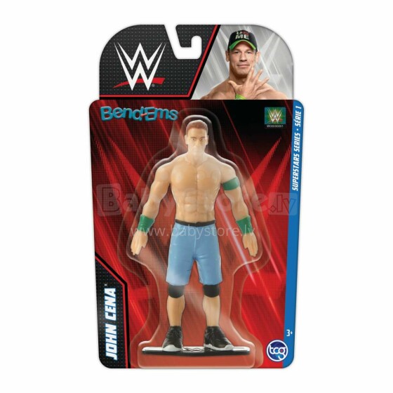 TCG Action figure Bend-Ems WWE Superstars