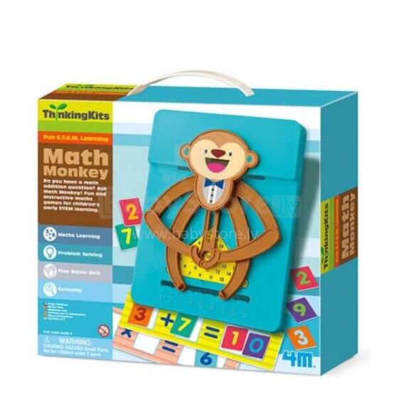 4M Thinking Kits Math monkey