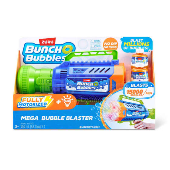 WOW A BUBBLE bubble blaster, large