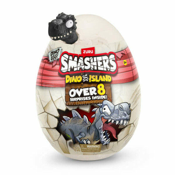 SMASHERS Interaktīvā rotaļlieta Mini Dinozauru pārsteigumu ola