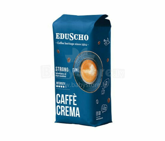 Кофе в зернах Tchibo Eduscho Crema Strong 1Kg