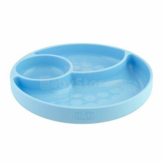 127535 SILICONE PLATE 3 SECTION 12m+ BOY