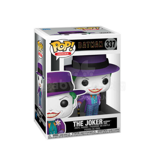 FUNKO POP! Vinyl Figuur: Batman - Joker mütsiga