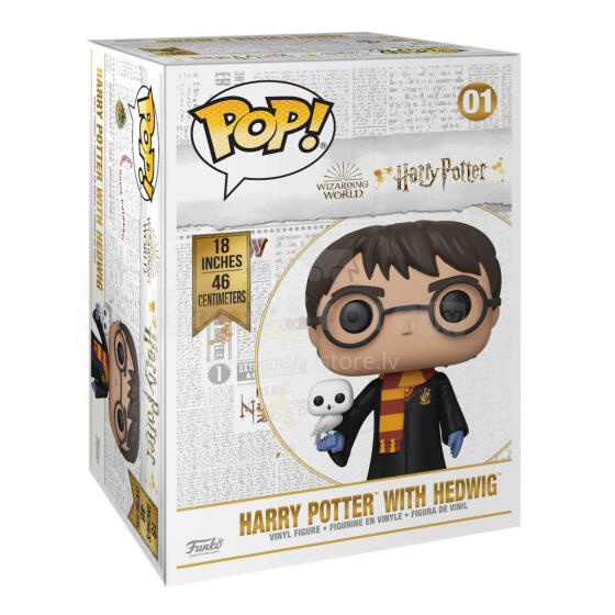 FUNKO POP! Vinilinė figūrėlė: Harry Potter, 45 cm