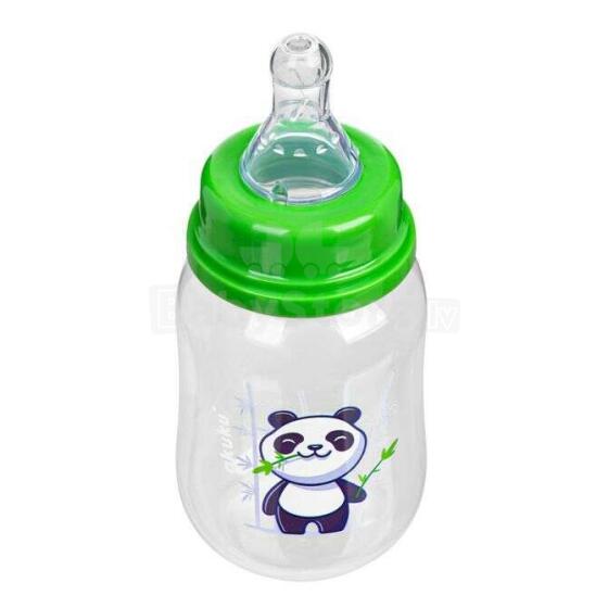 A0104 BOTTLE 125ML PANDA GREEN