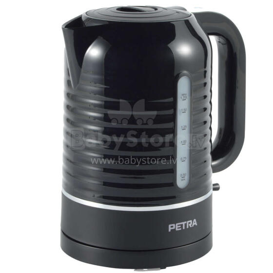 Petra PT5572BLKVDE Oscuro 3KW kettle