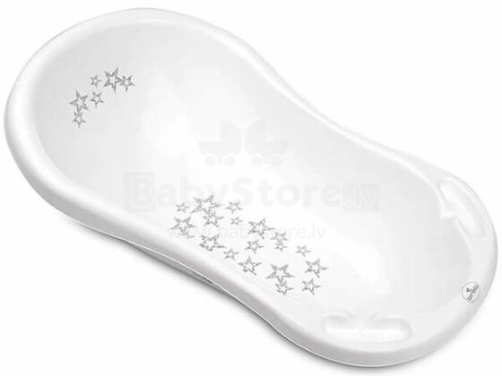 Lorelli Bath Little Stars Art.1013050 White Детская ванночка 84 см