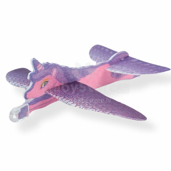 Glider Unicorn Art.171022 Самолёт-планер из полистирола Единорог 20 см