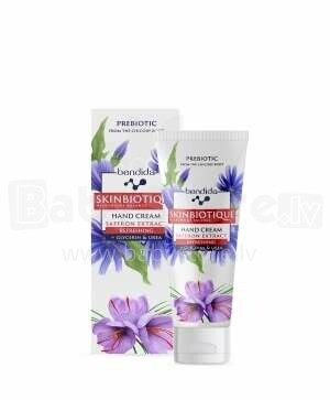 Hand cream BENDIDA Skinbiotique Saffron 50ml
