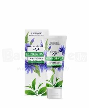 Hand cream BENDIDA Skinbiotique Green Tea 50ml