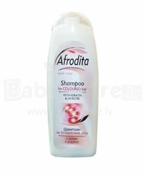 Šampūns Afrodita krāsot.mat. 400ml