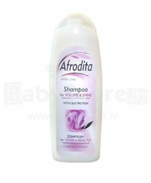 Shampoo AFRODITA Volume Shine Hair 400ml