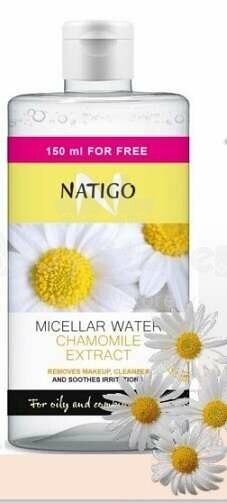 NATIGO Micellar Water Chamomile Extract 650ml