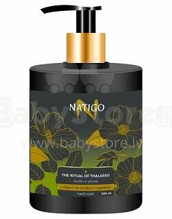 NATIGO Hand Liquid Soap with almond oil 500ml