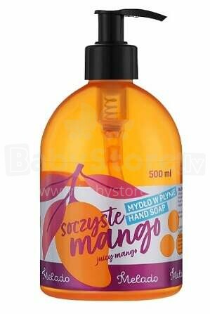 MELADO Hand Liquid Soap Jucy Mango 500ml