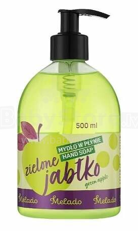 MELADO Hand Liquid Soap Green Apple 500ml