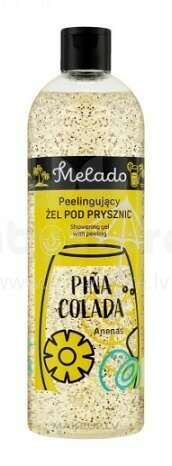 MELADO Shower Gel Pina Colada Peeling 500ml