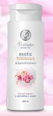 Душ гель 3*1 Melado Active Hibiscus 500мл