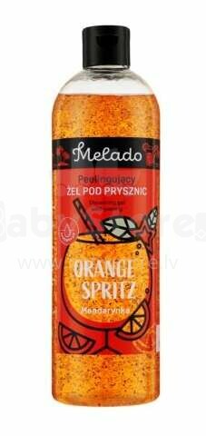 MELADO Shower Gel Orange Peeling 500ml