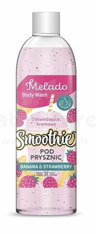 MELADO Smoothie Strawberry & Banana 500ml