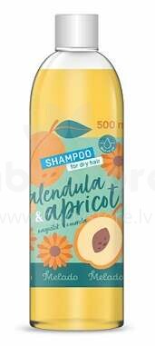 MELADO Shampoo Calendula & Apricot 500ml