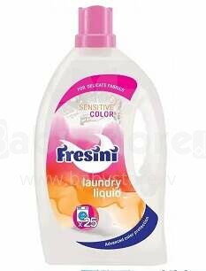 FRESINI Laundry Detergent Liquid Sensitive Color 1.5L