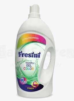 FRESINI Laundry Detergent Gel Color 6L