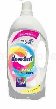 FRESINI Laundry Detergent Gel White 6L