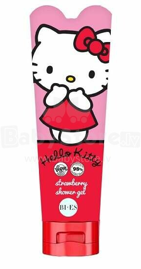 Shower Gel 2*1 Hello Kitty Straw 240 ml