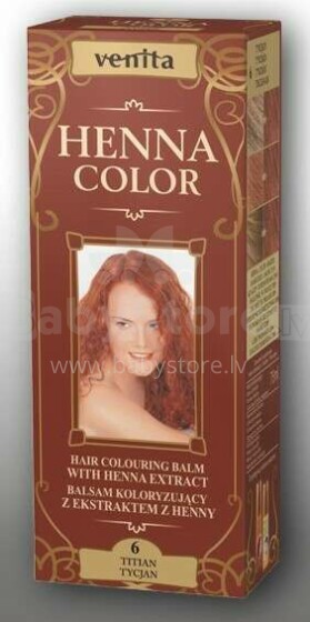 Henna Color 50 мл Nr 6