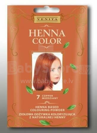 Henna Color ZOK 25 гр Nr 7 Miedziany