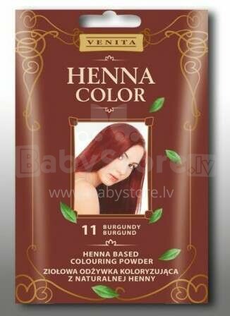 Henna Color ZOK 25 гр Nr 11 Burgund