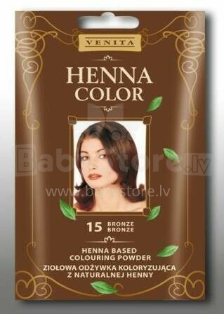 Taimne juuksevärv Henna Color ZOK 15